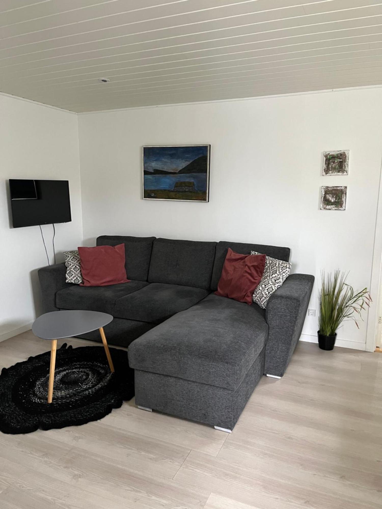Cosy Groundfloor Apartment Sørvágur Eksteriør billede